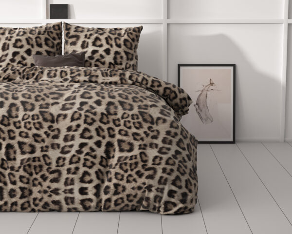 Sleeptime Deep Panther Bruin 140 x 200/220 cm - Afbeelding 3