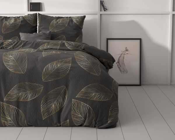 Golden leaf Antraciet 240 x 220