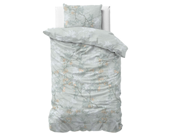 Sleeptime Blossom Blauw 140 x 220 cm - Afbeelding 5