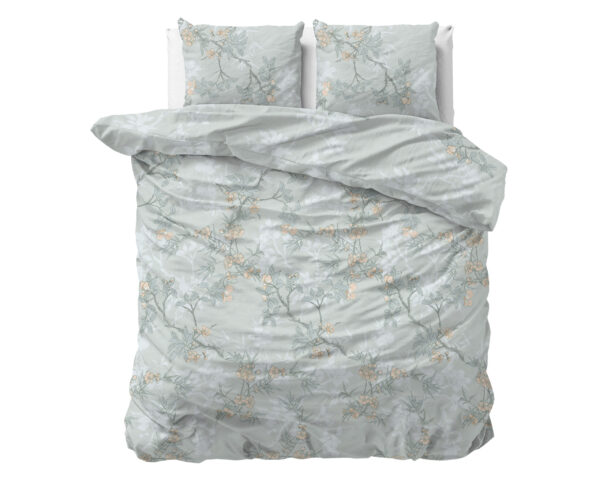 Sleeptime Blossom Blauw 200 x 220 cm - Afbeelding 5
