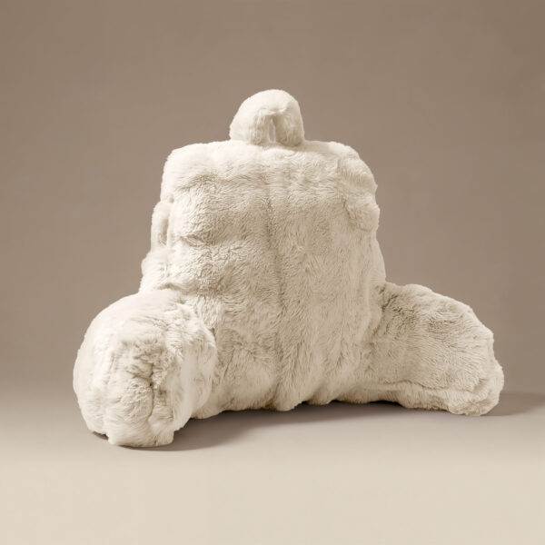 Primaviera Deluxe Bedrest Pompom Beige 34 x 50 cm - Afbeelding 5