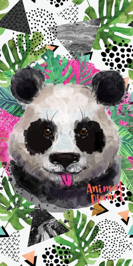 Animal Planet strandlaken 70 x 140 cm