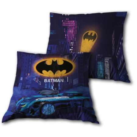 Batman sierkussen batmobiel 40x40 cm