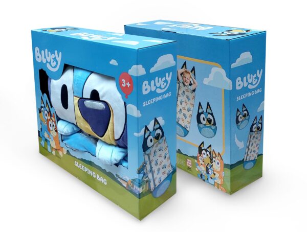 Bluey slaapzak 50 x 130 cm - polyester - Afbeelding 2