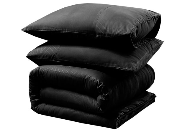 Sleeptime Berlin Zwart 140 x 220 cm - Afbeelding 4