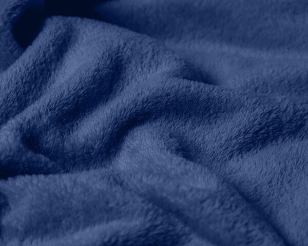 Dreamhouse Coral fleece Badjas Navy L/XL - Afbeelding 5