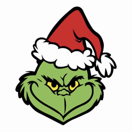 Grinch dekbedovertrek