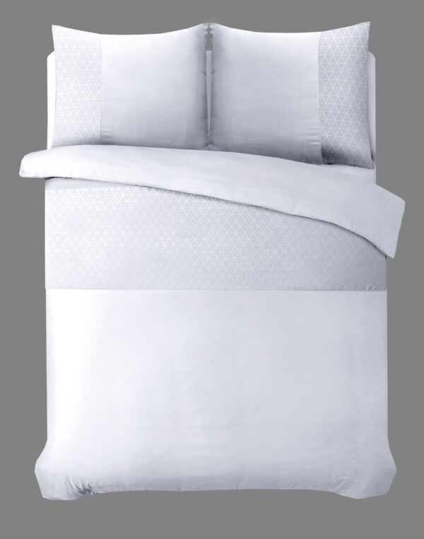Sleeptime Valencia Wit 240 x 220 cm - Afbeelding 3