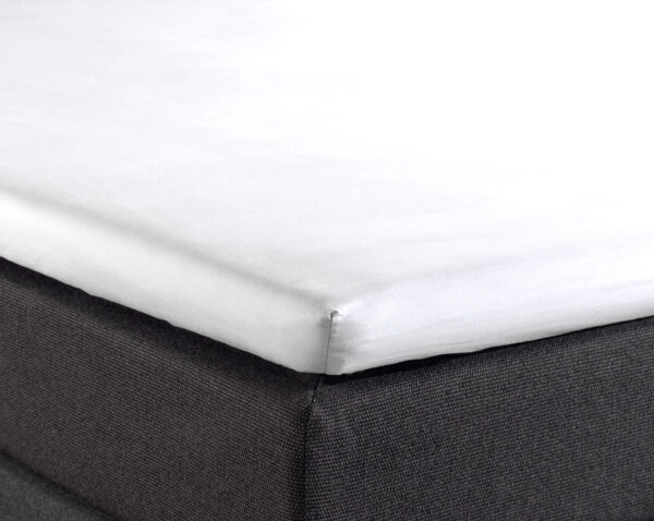 Dreamhouse Splittopper Katoen Hoeslaken Wit 180 x 210 cm - Afbeelding 4