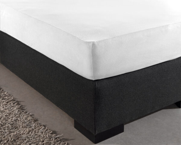 Dreamhouse Enkel Jersey 135 gr. Hoeslaken Wit 160/180 x 200 cm - Afbeelding 5