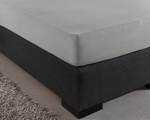 Dreamhouse Enkel Jersey 135 gr. Hoeslaken Grijs 80/100 x 200 cm - Afbeelding 4