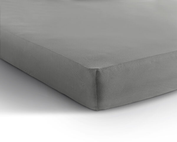 Dreamhouse Enkel Jersey 135 gr. Hoeslaken Grijs 160/180 x 200 cm - Afbeelding 5