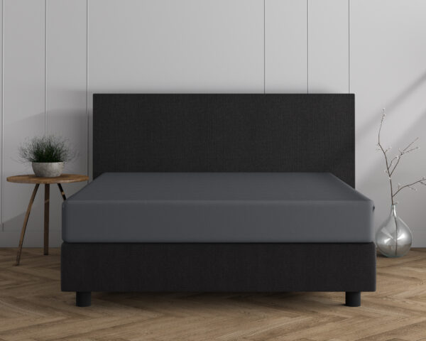 Dreamhouse Dubbel Jersey 220 gr. Hoeslaken Antraciet 190/200 x 220/230 cm - Afbeelding 5