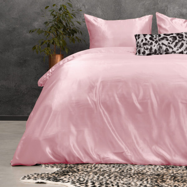 Sleeptime Beauty Skin Care Dekbedovertrek Roze 240 x 220 cm - Afbeelding 4