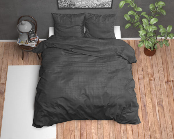 Zensation Axel Zwart 240 x 220 cm - Afbeelding 3