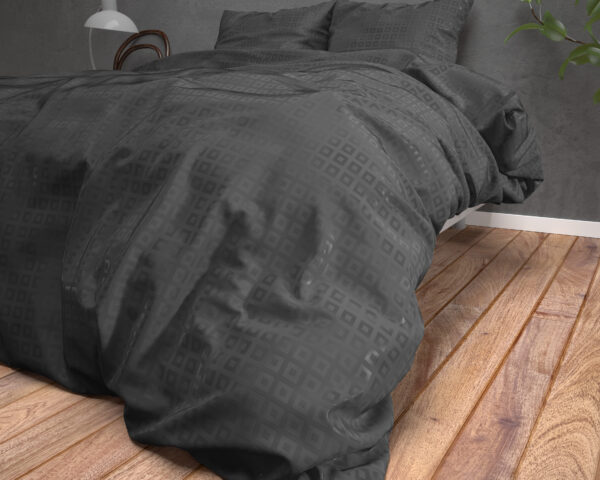 Zensation Axel Zwart 240 x 220 cm - Afbeelding 5