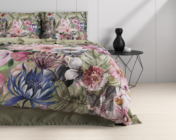 Dreamhouse Aurelie Groen 140 x 200/220 + 1 x kussensloop 60x70 cm - Afbeelding 3