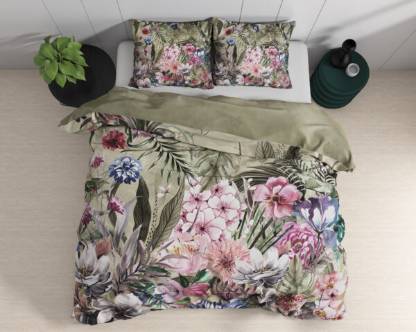 Dreamhouse Aurelie Groen 140 x 200/220 + 1 x kussensloop 60x70 cm - Afbeelding 5
