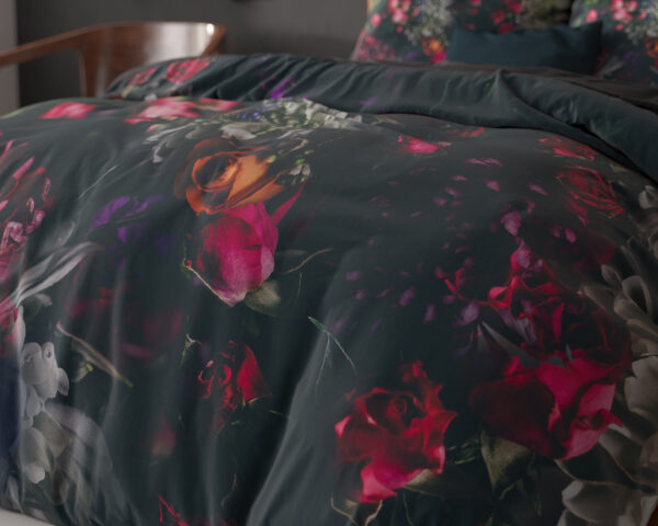 Sleeptime Elodie Zwart 140 x 200/220 cm - Afbeelding 3