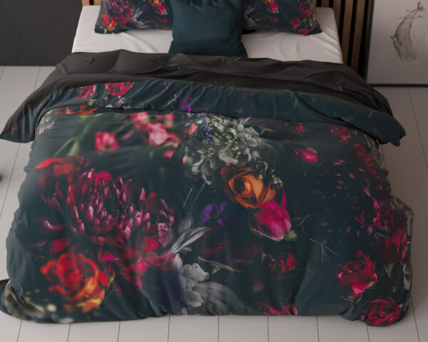 Sleeptime Elodie Zwart 140 x 200/220 cm - Afbeelding 4