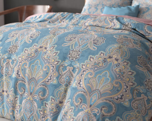 Sleeptime Giselle Blauw 140 x 200/220 cm - Afbeelding 4