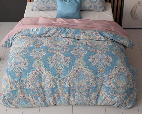 Sleeptime Giselle Blauw 140 x 200/220 cm - Afbeelding 5