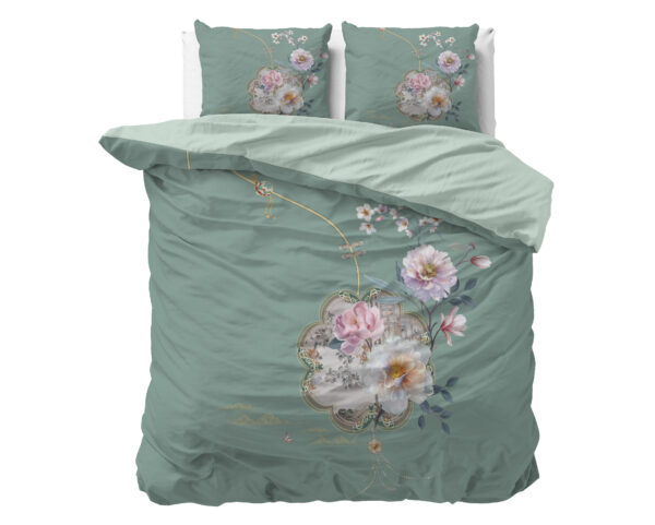 Sleeptime Lyra Groen 200 x 200/220 cm - Afbeelding 3