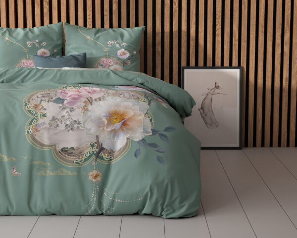 Sleeptime Lyra Groen 240 x 200/220 cm - Afbeelding 5