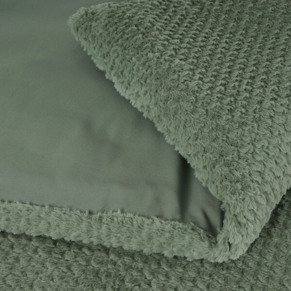 Sleeptime Fur Teddy Groen 240 x 200/220 cm - Afbeelding 3