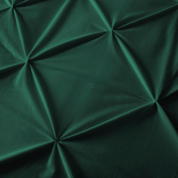 Sleeptime Velvet Pintuck Groen 240 x 200/220 cm - Afbeelding 5