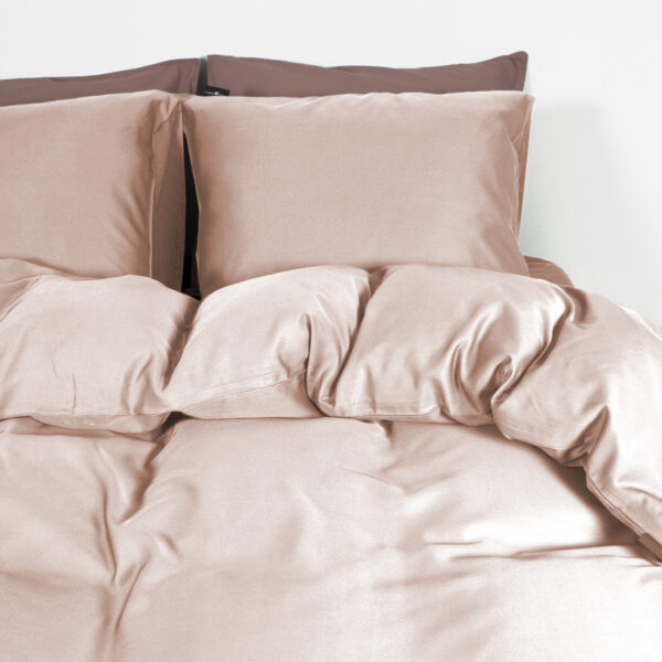 Primaviera Deluxe 100% Bamboo Blush Roze 140 x 200/220 cm - Afbeelding 4