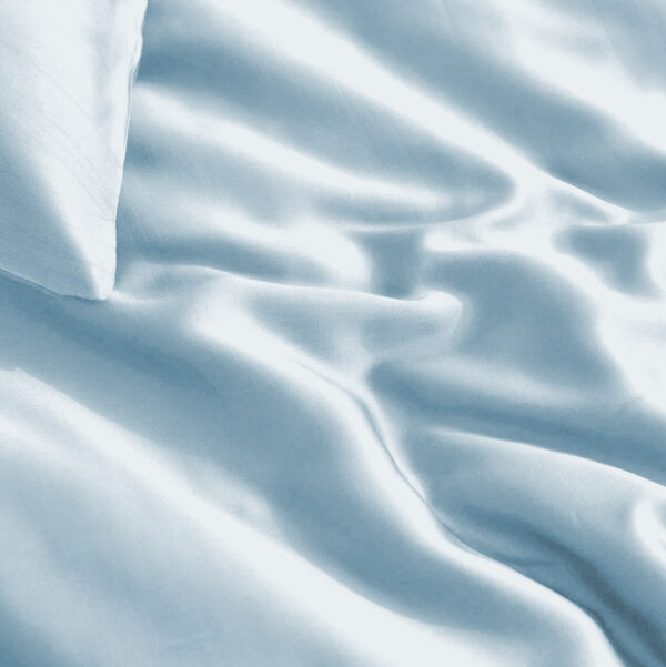 Primaviera Deluxe 100% Bamboo Blauw 200 x 200/220 cm - Afbeelding 5