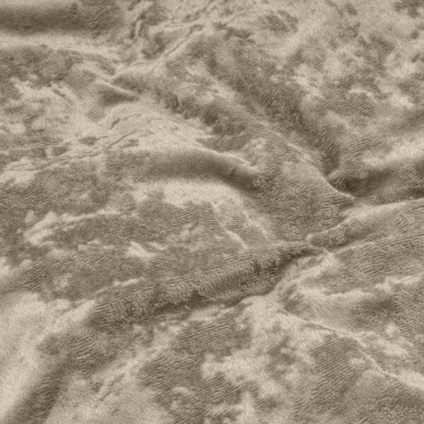 Dreamhouse Crushed velvet Grijs/Taupe 240 x 200/220 cm - Afbeelding 3
