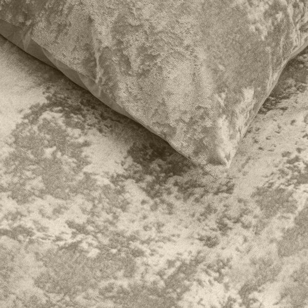 Dreamhouse Crushed velvet Grijs/Taupe 240 x 200/220 cm - Afbeelding 4