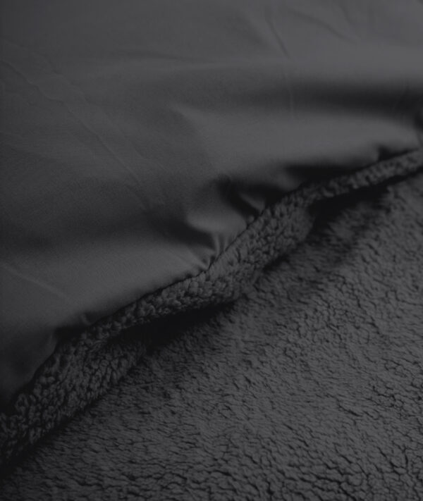 Sleeptime Teddy Katoen Antraciet 140 x 200/220 cm - Afbeelding 5