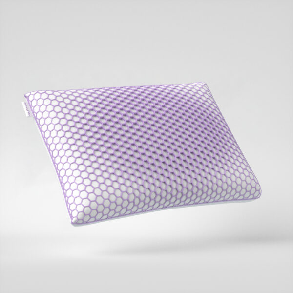 TPE memory foam Kussen Paars 60 x 40 x 13 cm - Afbeelding 4