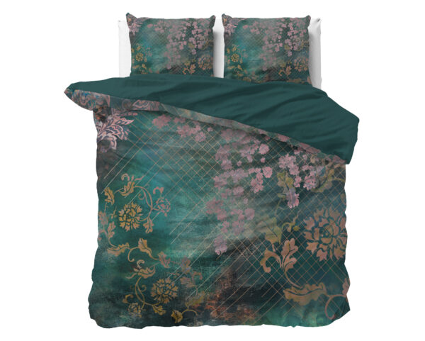 Raddison Flower Groen 200 x 200/220