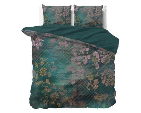 Raddison Flower Groen 240 x 200/220