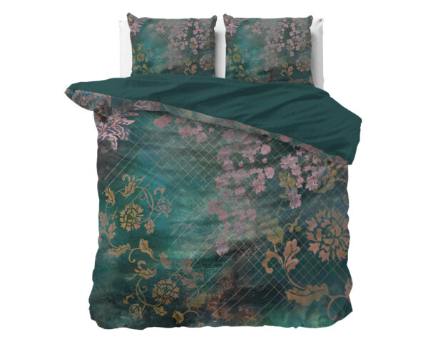 Raddison Flower Groen 240 x 200/220