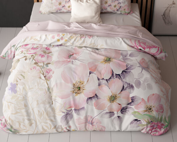 Sleeptime Gyna Roze 140 x 200/220 cm - Afbeelding 5