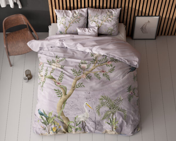 Sleeptime Lois Paars 140 x 200/220 cm - Afbeelding 3