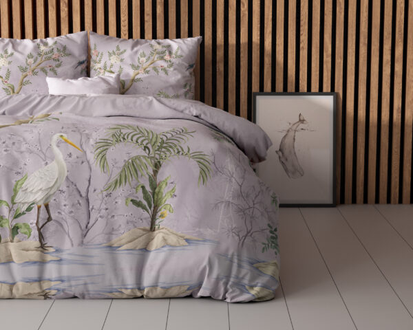 Sleeptime Lois Paars 200 x 200/220 cm - Afbeelding 3