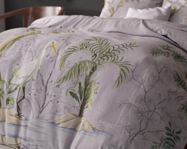 Sleeptime Lois Paars 200 x 200/220 cm - Afbeelding 4