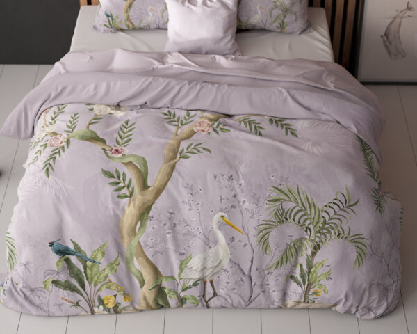 Sleeptime Lois Paars 200 x 200/220 cm - Afbeelding 5