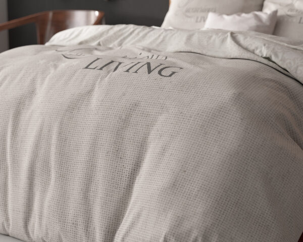 Sleeptime Luxurious Living Zand 200 x 200/220 cm - Afbeelding 4