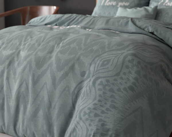 Sleeptime I Love Bed Groen 140 x 200/220 cm - Afbeelding 4