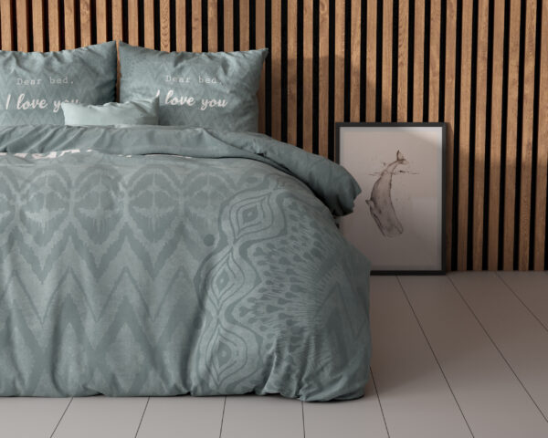 Sleeptime I Love Bed Groen 240 x 200/220 cm - Afbeelding 3