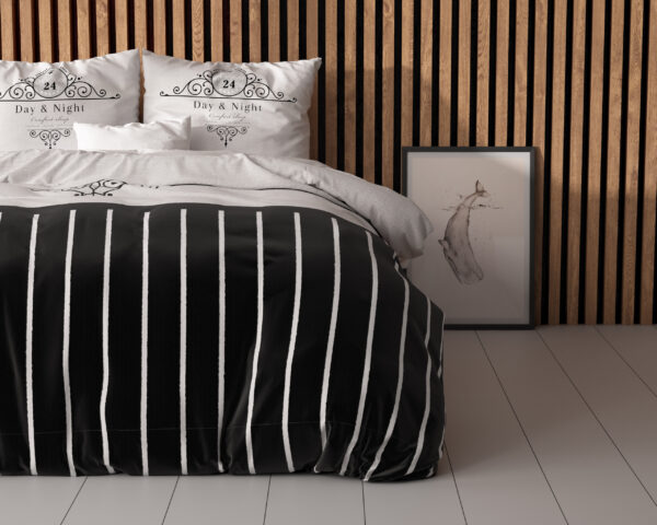 Sleeptime Day And Night Zwart 140 x 200/220 cm - Afbeelding 3