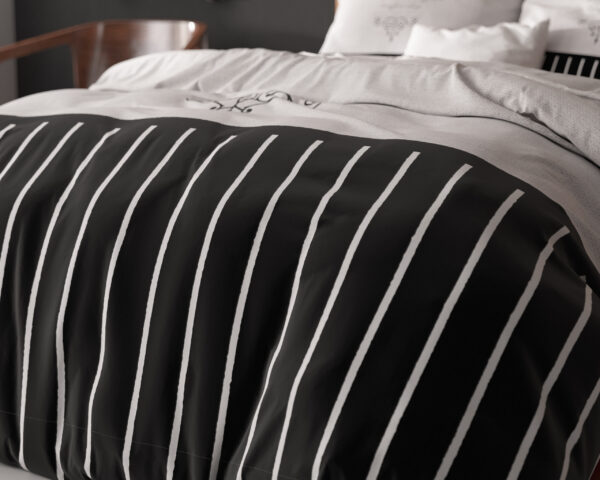Sleeptime Day And Night Zwart 200 x 200/220 cm - Afbeelding 4
