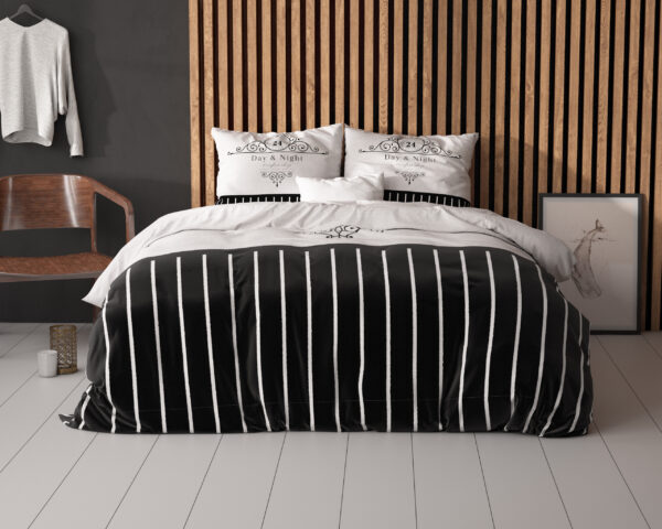 Sleeptime Day And Night Zwart 240 x 200/220 cm - Afbeelding 3
